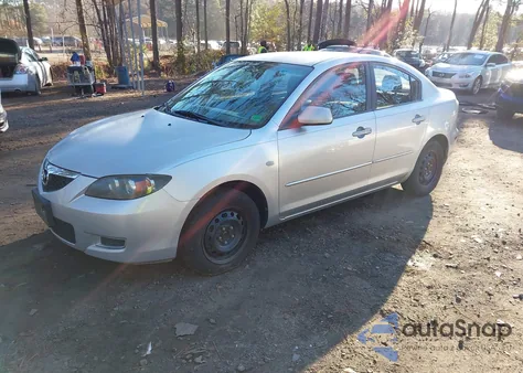 2007 Mazda Mazda3 I Sport z USA, uszkodzony, nr VIN JM1BK12F371751253